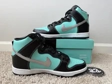 NEW Supply CO Nike SB Dunk High Tiffany SZ 10.5 653599-400 3