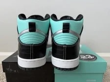 NEW Supply CO Nike SB Dunk High Tiffany SZ 10.5 653599-400 4