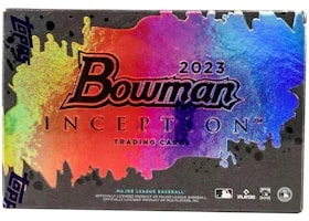 Bowman — 2023 Bowman Inception Baseball Hobby Box — Sneaker — resale