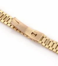 Rolex Oyster Datejust Automatic 18k Gold Black Dial 6917 4