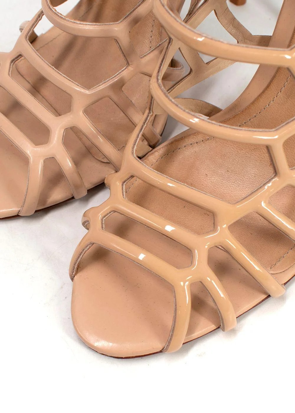 Schutz Caged Cut Out Stiletto 4