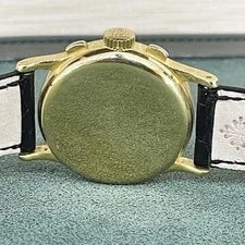 1946 Patek Philippe 130 Tiffany & Co. Stamped, Calatrava Chronograph, 33mm, Y... 4