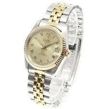 Tudor Prince Date 74033 YG Bezel Gold Dial Automatic Watch_967880 2