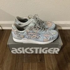 Asics Atmos X Gel Lyte III 3 “World Map” (1191A197-400) ’S 4