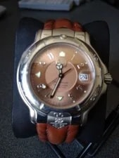 TAG-HEUER/Chronometer WH5115-2 Automatic (Male/Female) 2