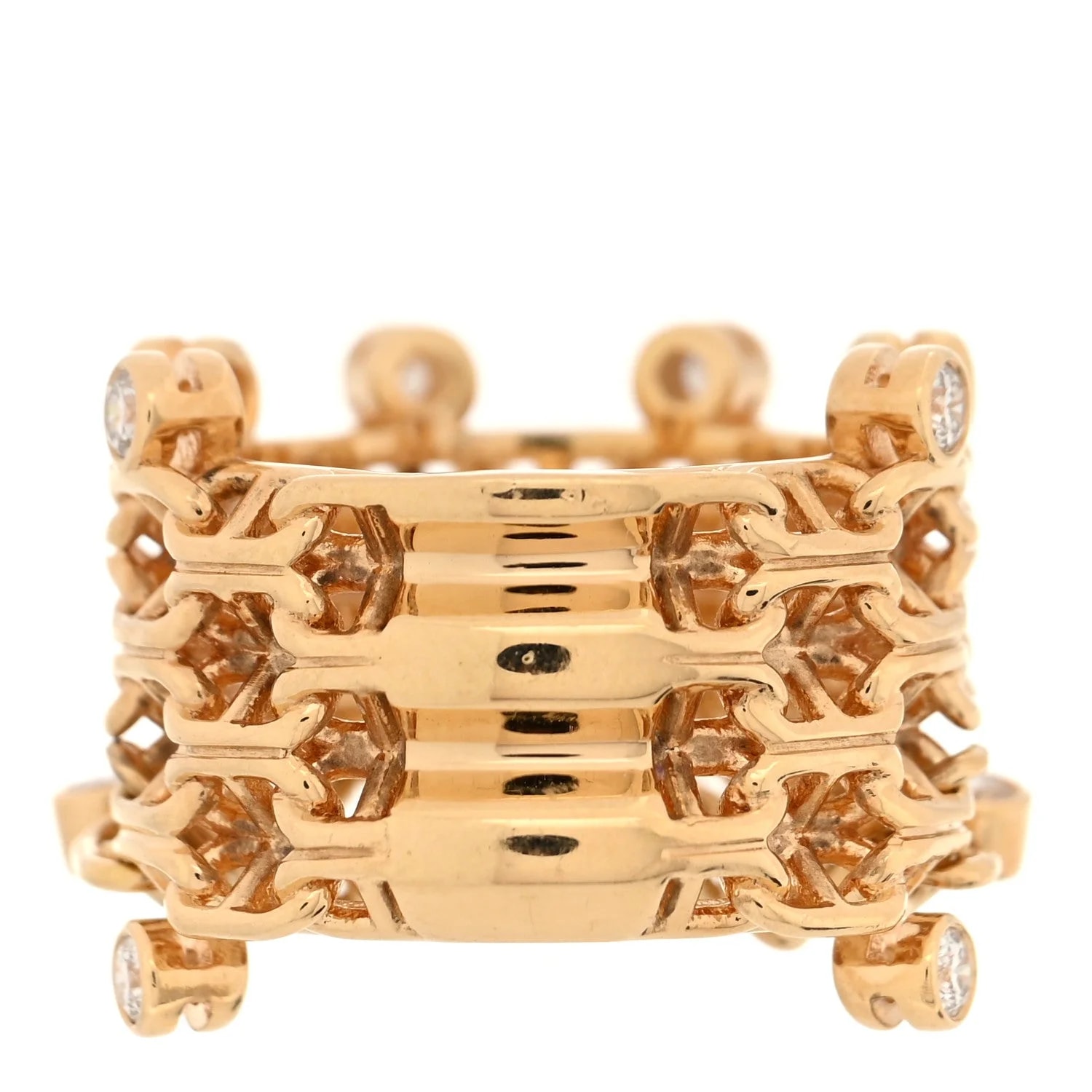 18K Yellow Gold Chaine d'Ancre Calypso 55 7.25 3