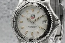 Tag Heuer — [Exc+5] TAG Heuer SEL WG1112-K0 White Dial Silver 40mm Quartz — Watch — resale