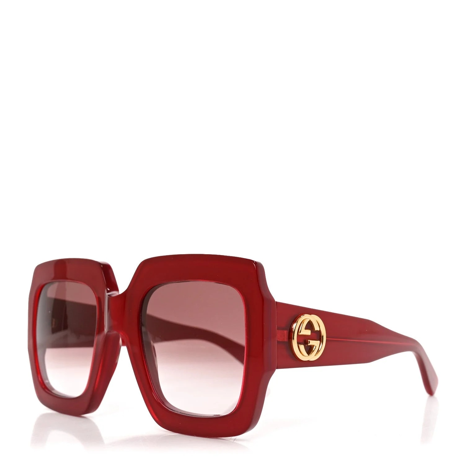 Gucci — Square Web Frame GG0178S Sunglasses — Accessory — resale