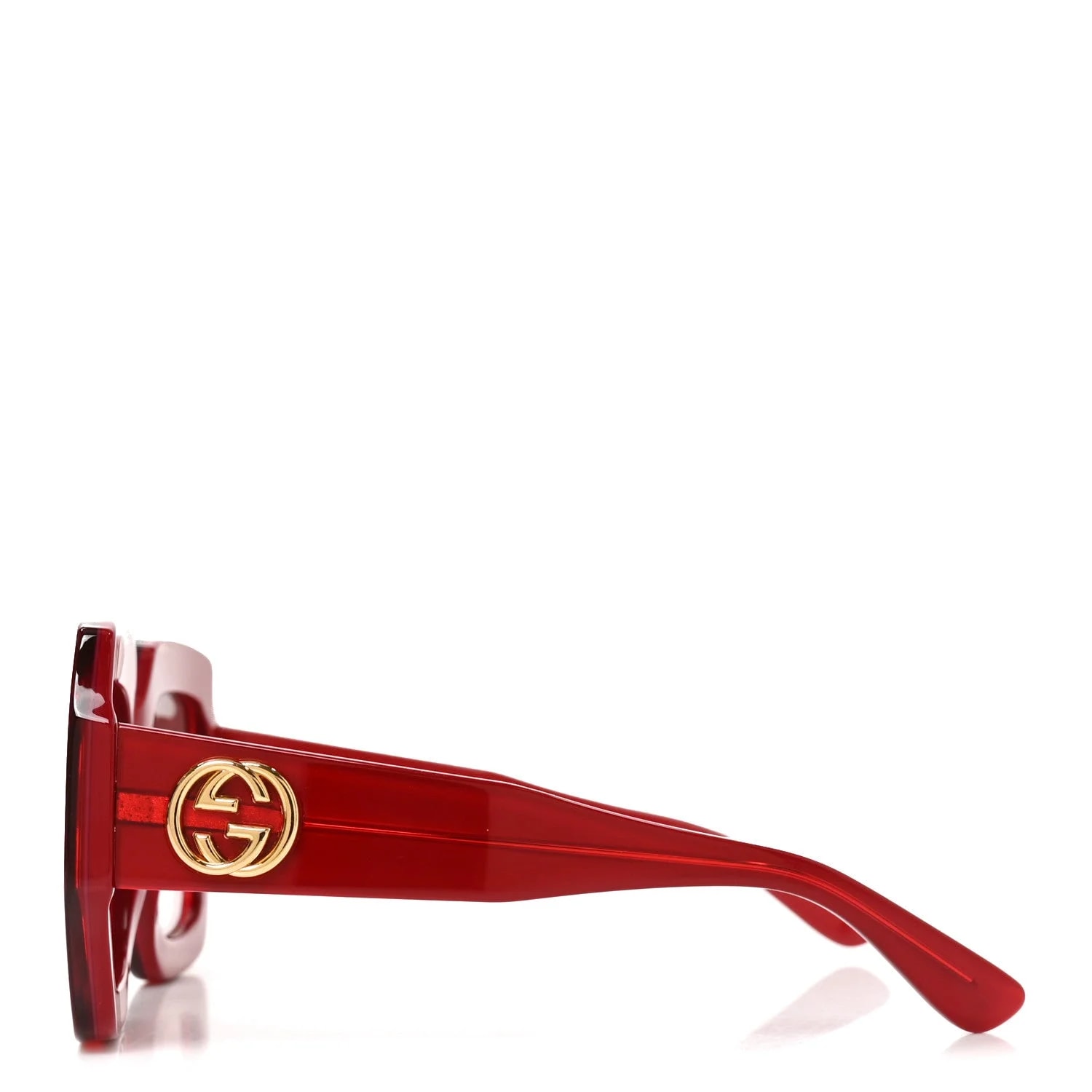 Square Web Frame GG0178S Sunglasses 3