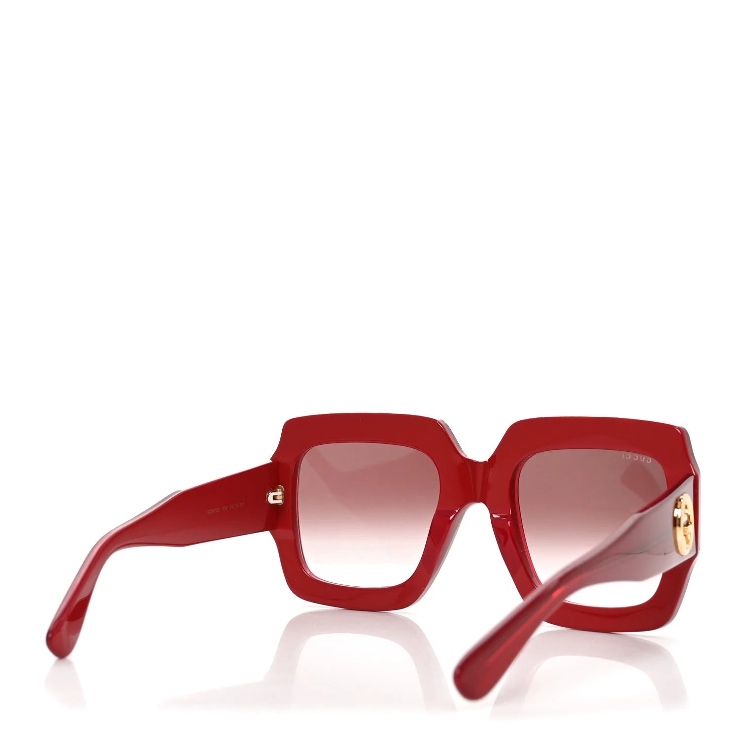 Square Web Frame GG0178S Sunglasses 4