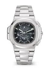 Patek Philippe Nautilus 5990/1A-011 Travel Time Blue Dial Unworn Complete Set 2