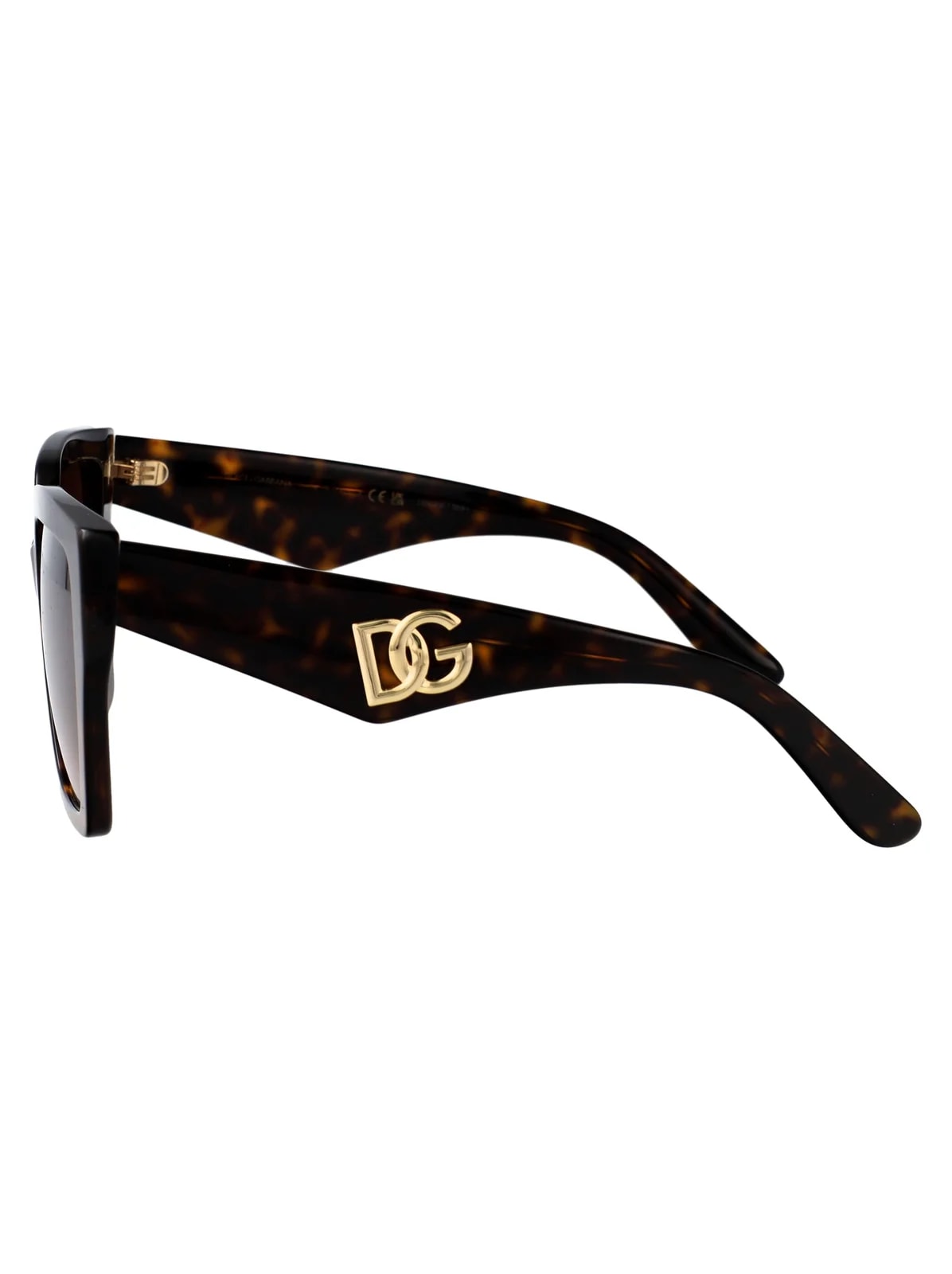 Dolce & Gabbana 0dg4438 Sunglasses — Acetate 3