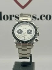 Unworn 2026 Tudor Black Bay Chrono Panda + T-Fit Clasp 41mm PX/Finance 2