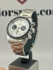 Unworn 2026 Tudor Black Bay Chrono Panda + T-Fit Clasp 41mm PX/Finance 3