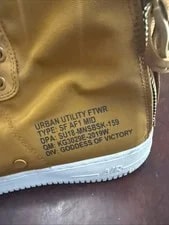 Nike SF Air Force 1 Mid Desert ’S 13 2