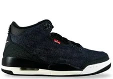 Size 10.5M/12W - Jordan 3 Retro Levi’s -400 2