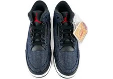 Size 10.5M/12W - Jordan 3 Retro Levi’s -400 4