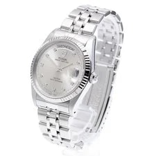 Tudor — Tudor Prince Date 76214 36mm SS Silver #C5067 — Watch — resale