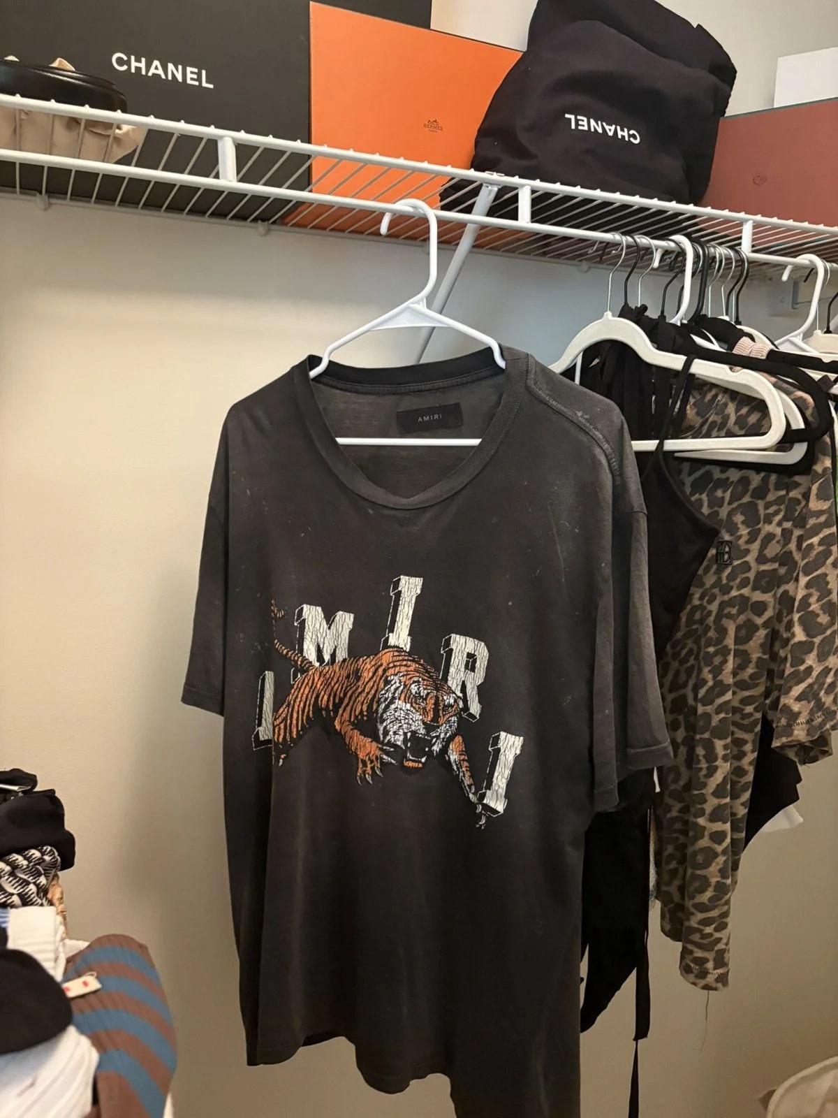 Amiri — Amiri Tiger Graphic T-shirt — streetwear — resale