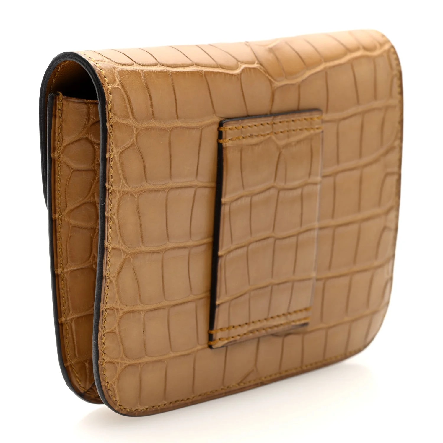 Matte Constance Slim Wallet Kraft 4