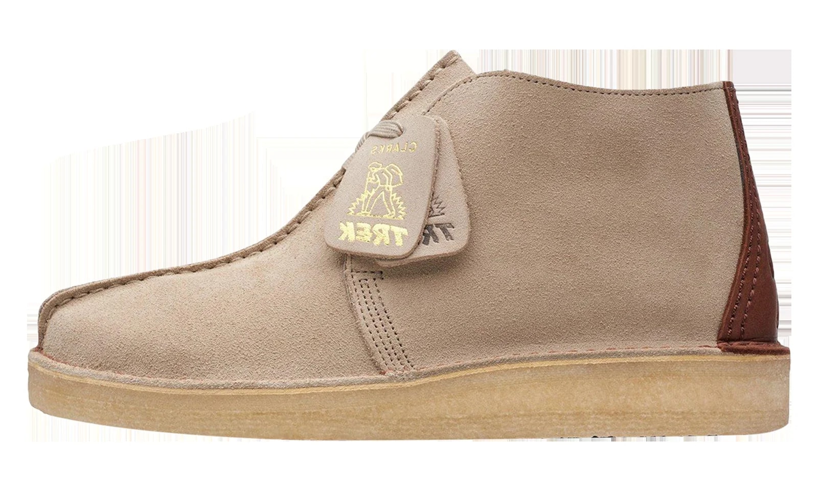 Clarks — Trek Hi 50 " 69535 261 — Sneaker — resale