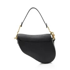 Dior Grained Saddle Dual Strap Crossbody 3