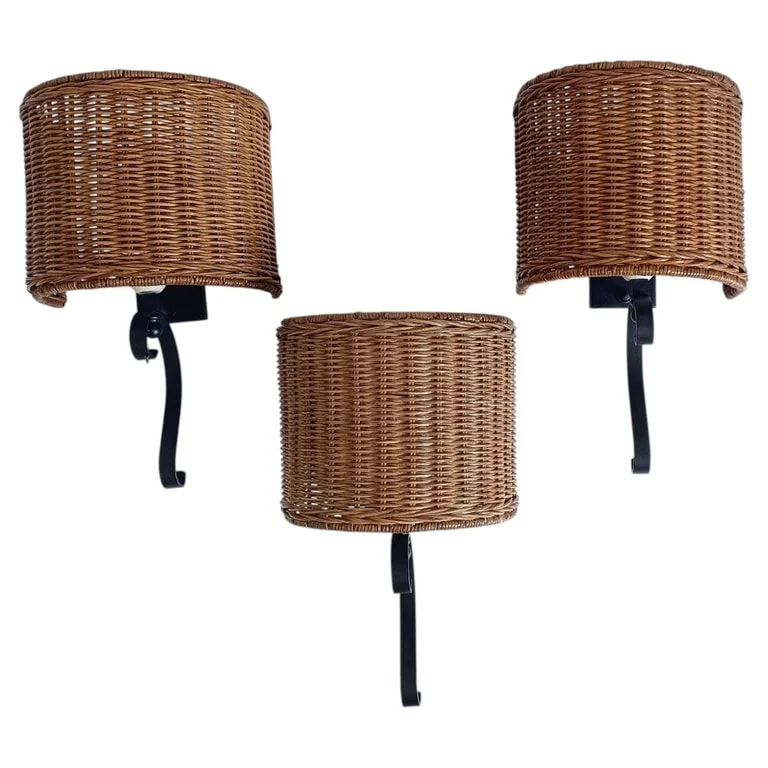 Spanish Mid-Century and Wall Sconces, Three Available — lighting — resale