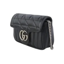 Gucci GG Marmont Matelassé Super Mini Crossbody 476433-3 156398304 2