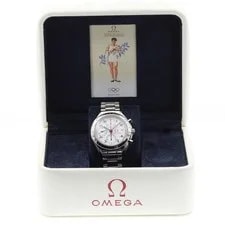 Omega — Omega Speedmaster 3513.20 39mm SS White #C7011 — Watch — resale