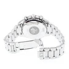 Omega Speedmaster 3513.20 39mm SS White #C7011 4