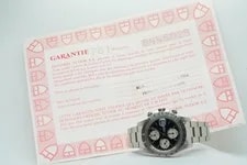 Tudor Oysterdate Big Block Chronotime 79180 Ser. B Black / Silver Dial 40mm 8... 3