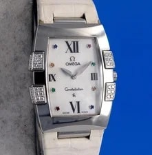 Omega — Omega Constellation Quadrella Iris - Diamond Bezel - 1886.79.31 — Watch — deal