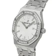 Audemars Piguet Royal Oak Quartz 67651ST.ZZ.1261ST.01 Silver 733546 2