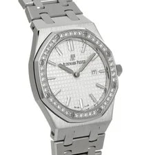Audemars Piguet Royal Oak Quartz 67651ST.ZZ.1261ST.01 Silver 733546 3