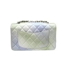 Chanel Classic Single Flap Metallic 2