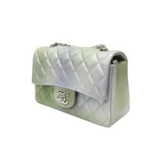 Chanel Classic Single Flap Metallic 3
