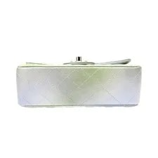 Chanel Classic Single Flap Metallic 4