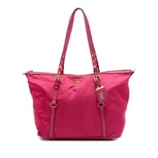 Prada — Prada Trimmed Satchel Dark — Handbag — deal