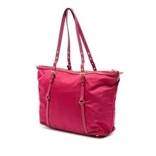 Prada Trimmed Satchel Dark 2