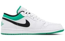 [553558-129] -- Air Jordan 1 Low ' Lucky ' 2
