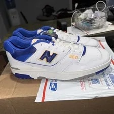New Balance 550 Lakers Pack /Infinity BB550WTN 3