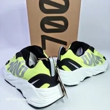 Adidas US 14.5 Phosphor Yeezy 700 Mnvn New 4