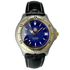 Tag Heuer — TAG Heuer Professional 200M Cell Series WI2151 K0 S Automatic Blu — Watch — resale