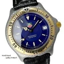 TAG Heuer Professional 200M Cell Series WI2151 K0 S Automatic Blu 2