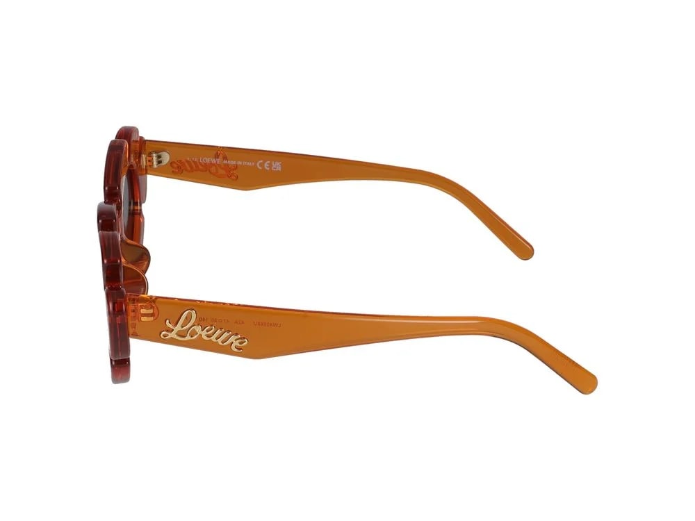 Loewe Lw40088u Flower-Shaped Frame Sunglasses — Standard 2