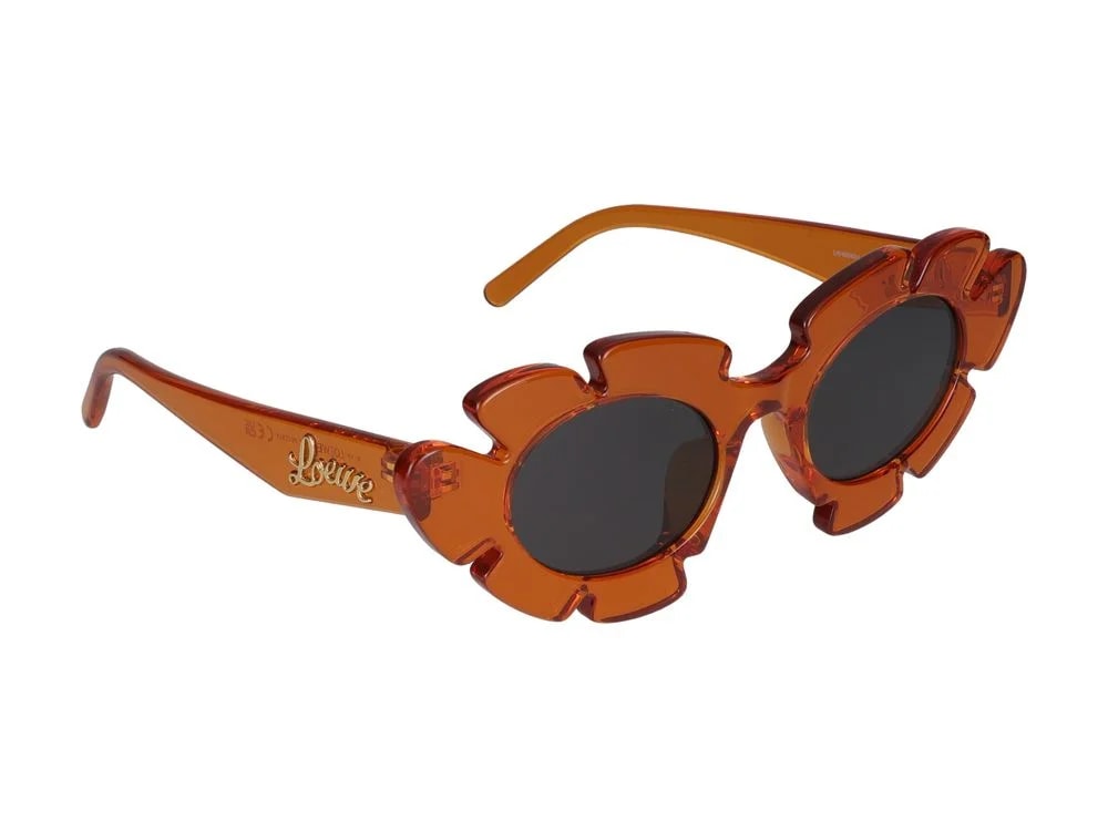 Loewe Lw40088u Flower-Shaped Frame Sunglasses — Standard 3