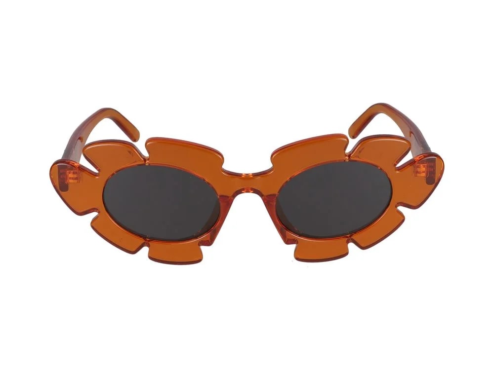 Loewe Lw40088u Flower-Shaped Frame Sunglasses — Standard 4