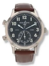 41705: Patek Philippe Calatrava Pilot Travel Time, Ref. 5524G-001, Full Set 2021 2