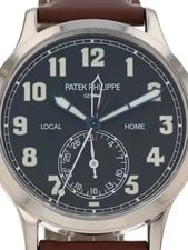 41705: Patek Philippe Calatrava Pilot Travel Time, Ref. 5524G-001, Full Set 2021 3