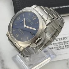 2020 Panerai Luminor Marina Blue Automatic PAM01058 Box Papers Set 2